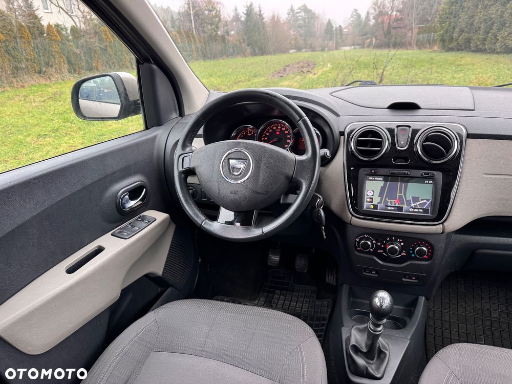 Dacia Lodgy 1.5 dCi Prestige - 10