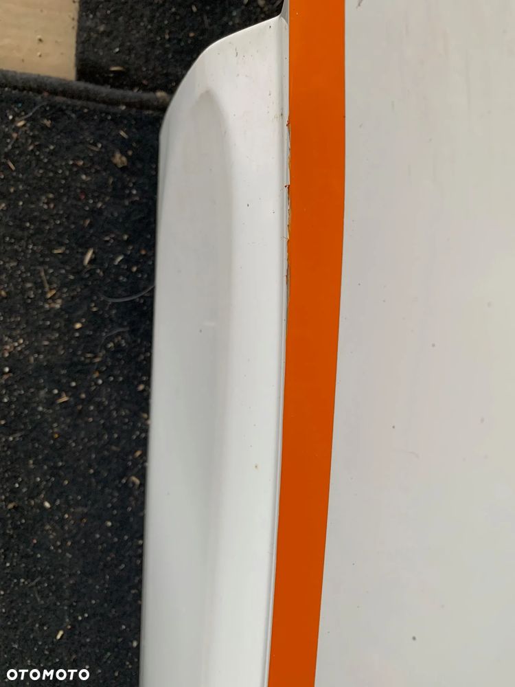 Drzwi boczne przesuwne prawe VW T6 T5 pełne białe - 10