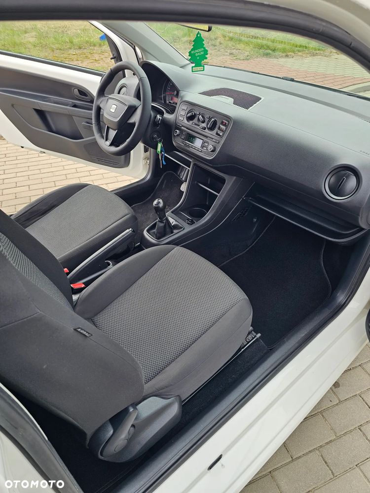 Seat Mii 1.0 4You White - 15