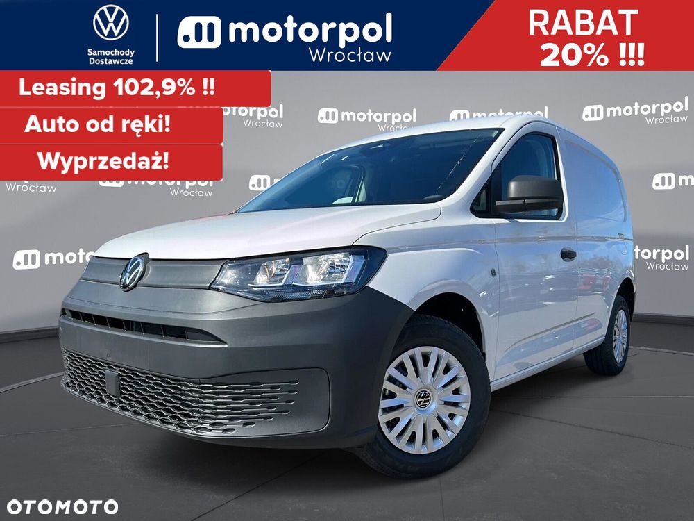 Volkswagen Caddy Furgon/2 osob.,  diesel 2.0 TDI 102 KM - 1
