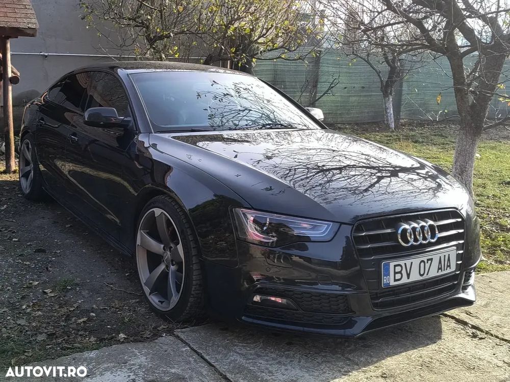 Audi A5 Sportback 2.0 TDI Multitronic - 1