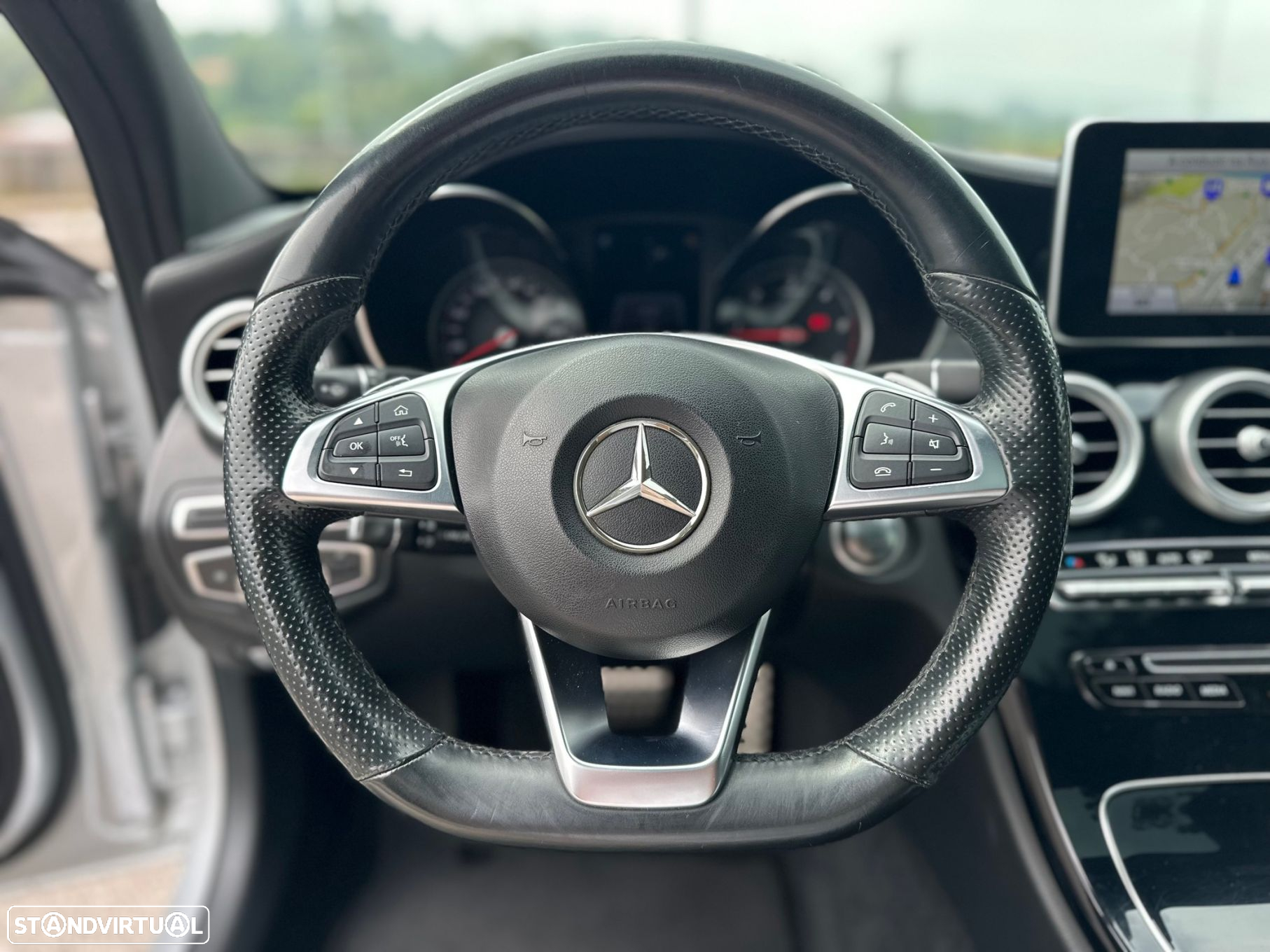 Mercedes-Benz C 250 BlueTEC AMG Line Aut. - 7