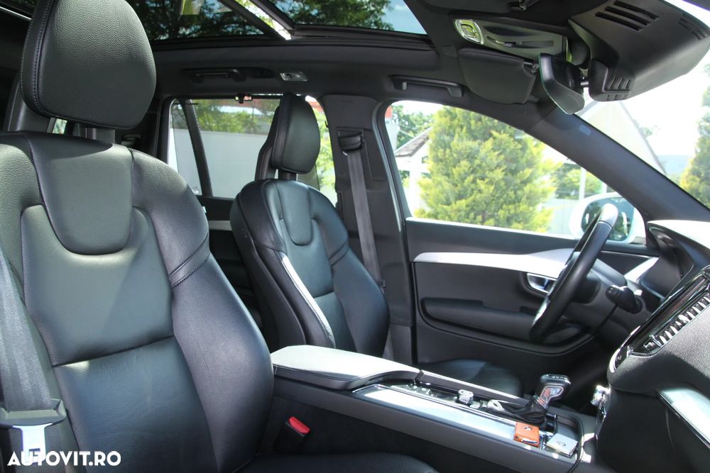 Volvo XC 90 D5 AWD R-Design - 37