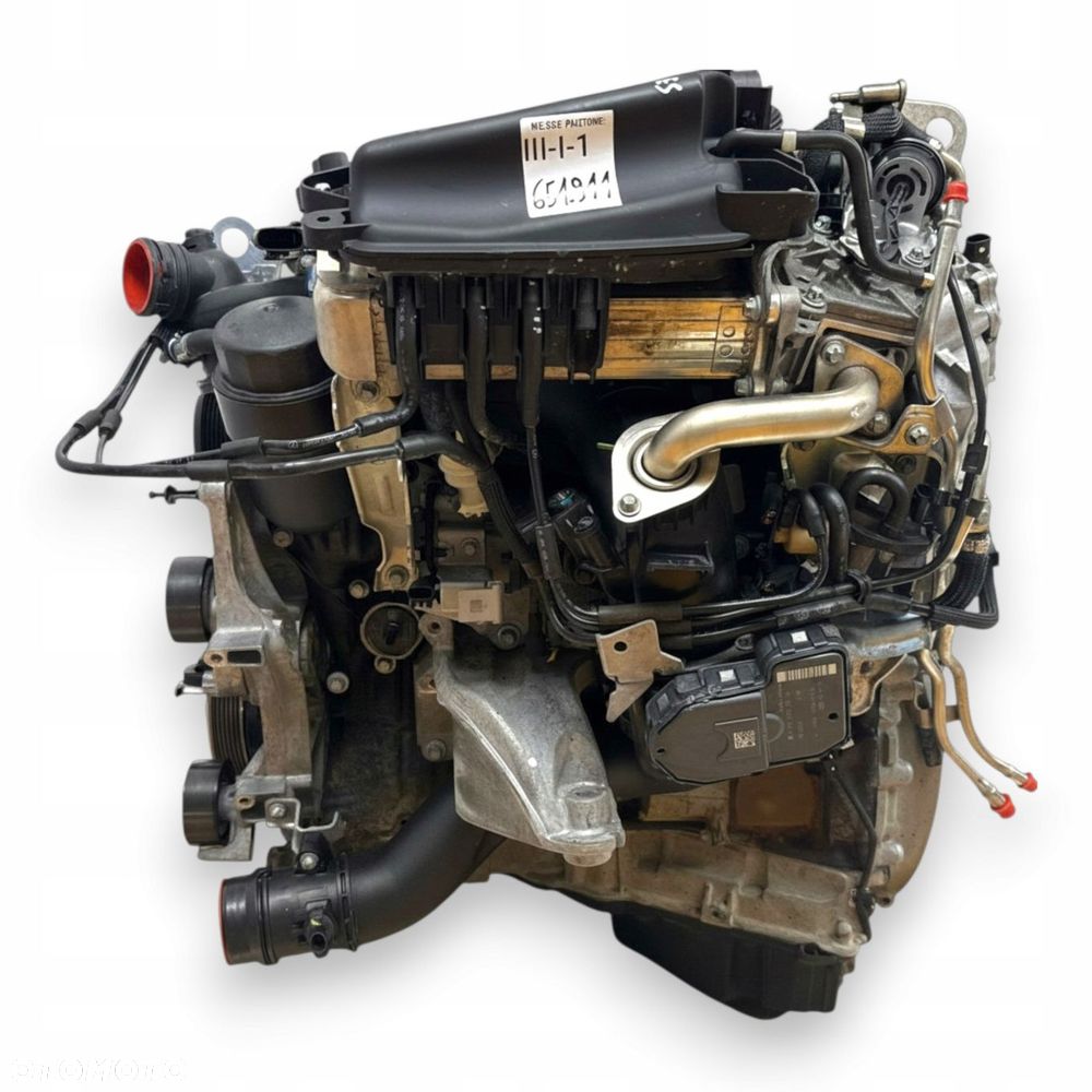 SILNIK 651911 Mercedes W204 C204 2.2 CDI diesel kompletny 651.911 147 332km - 7