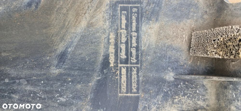 SCANIA R S STOPNICA POKRYWA OSŁONA AKUMULATORÓW 2183304 - 2