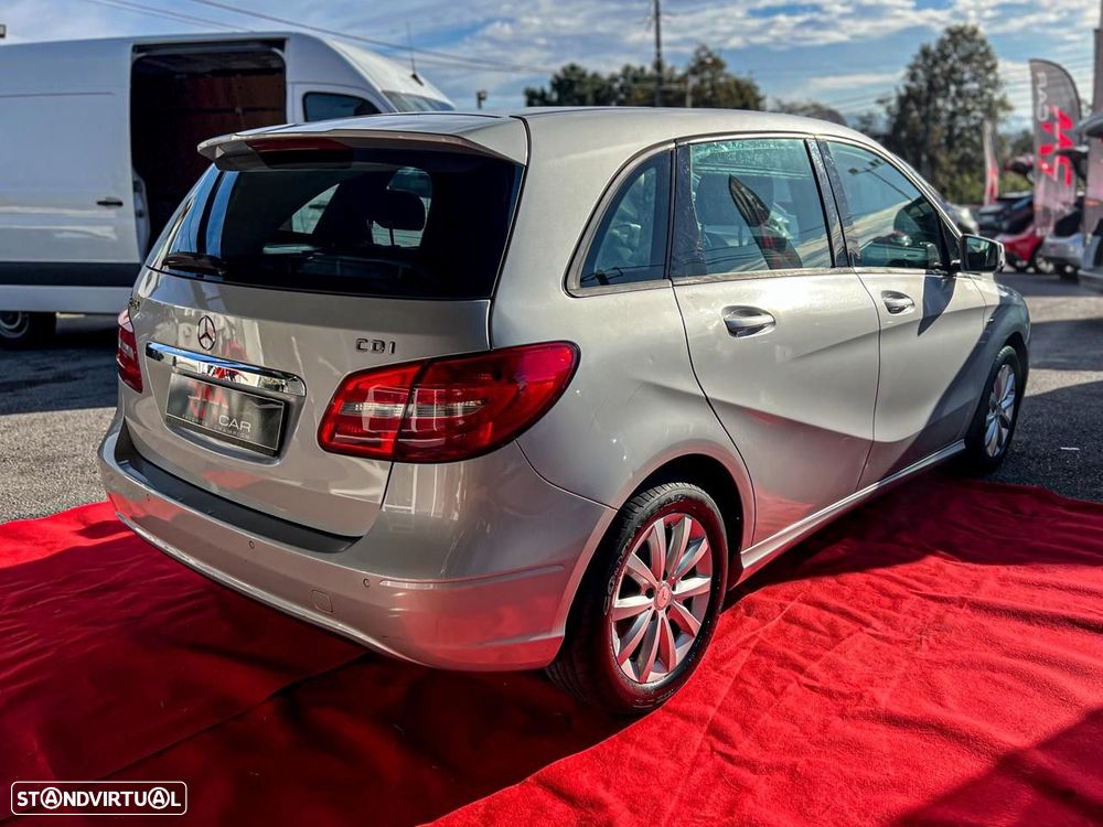 Mercedes-Benz B 180 CDi BlueEfficiency - 7