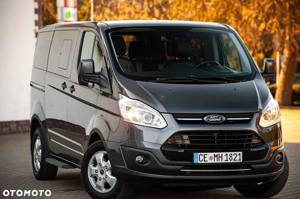 Ford Tourneo Custom 310 L1H1 VA Autm Titanium Business Edition - 1