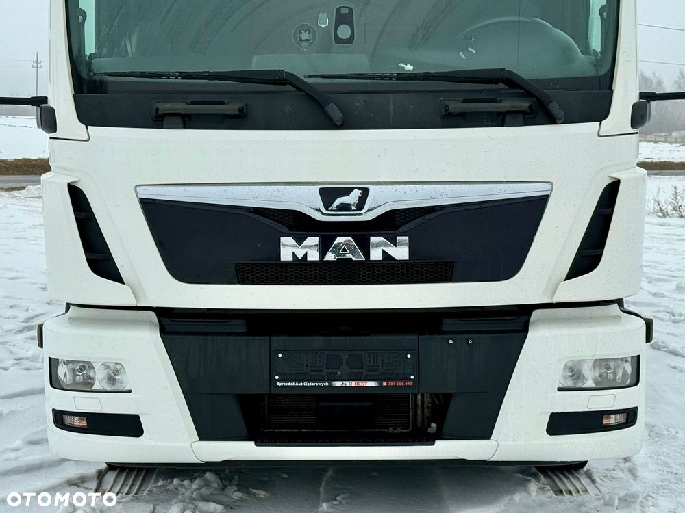 MAN TGL 12.250 / FIRANKA / WINDA / EURO 6 / SYPIALKA / 2018 ROK / SPROWADZONY - 12