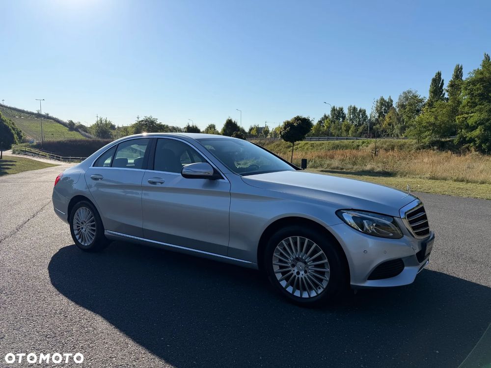 Mercedes-Benz Klasa C 180 7G-TRONIC - 14