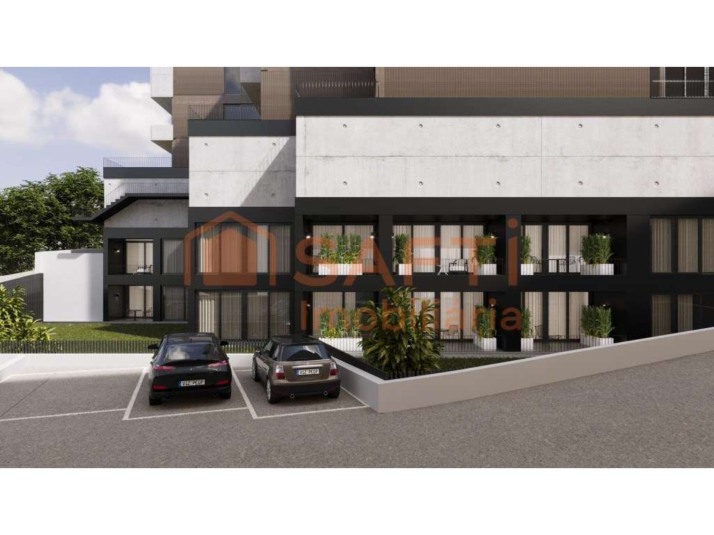 APARTAMENTO T1 NOVO NO CENTRO SÃO JOÃO DA MADEIRA | A 20 MIN DO POR... - Grande imagem: 4/4