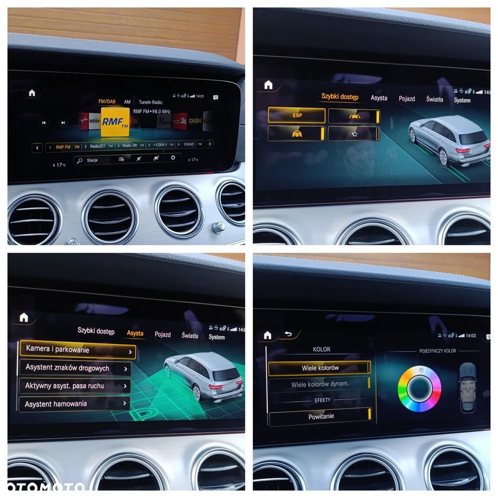 Mercedes-Benz Klasa E 300 d 4Matic 9G-TRONIC AMG Line - 38