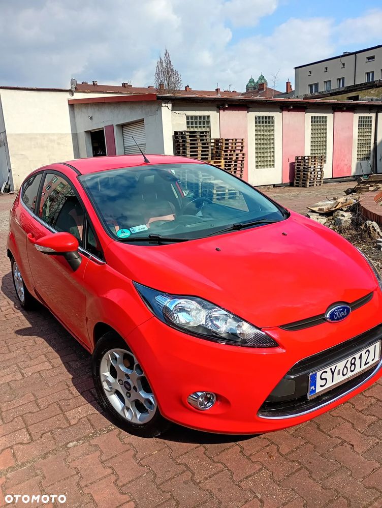Ford Fiesta 1.25 Titanium EU6 - 1