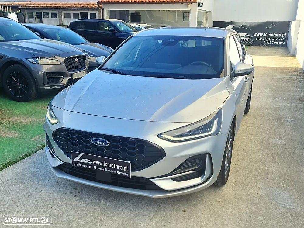 Ford Focus 1.5 TDCi ECOBlue ST-Line - 16