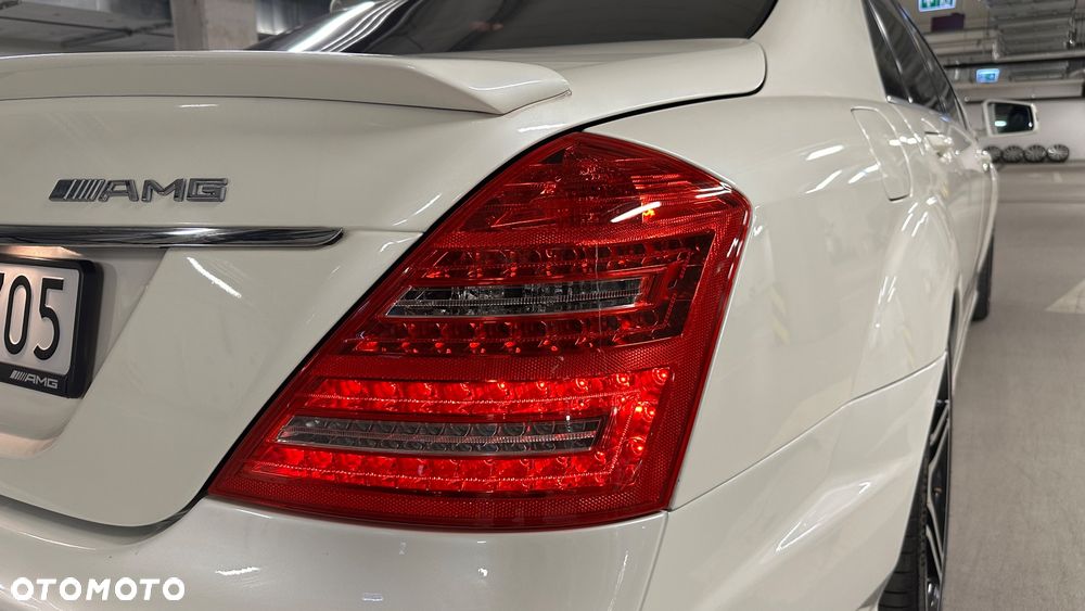 Mercedes-Benz Klasa S 500 L 7G-TRONIC - 35