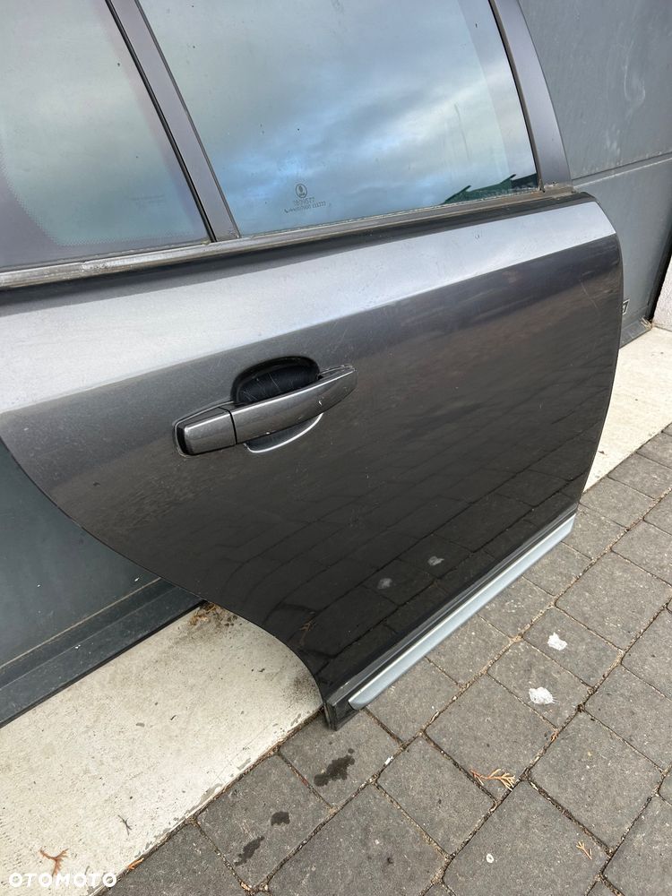 Saab 93 9-3 X kombi drzwi prawe tylne prawy tył  kolor 310 , lift 08-11 - 4