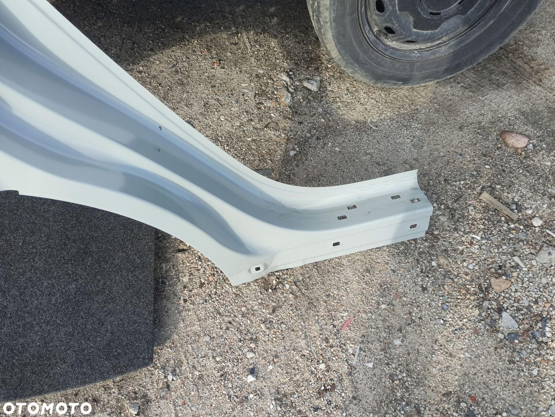 Błotnik poszycie ćwiartka prawy tył HYUNDAI TUCSON III 15-21 NOWY oryginał - 2