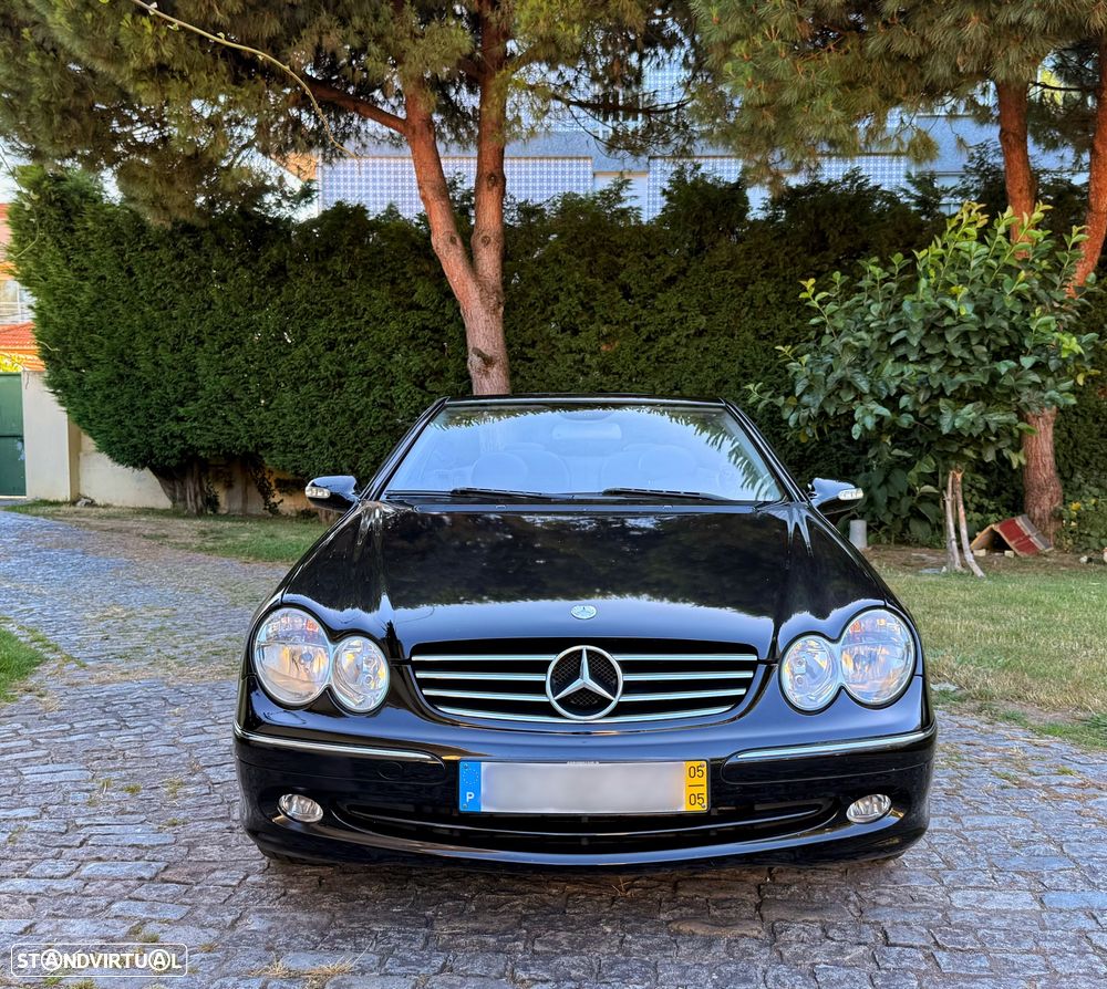 Mercedes-Benz CLK 200 K Avantgarde Aut. - 3