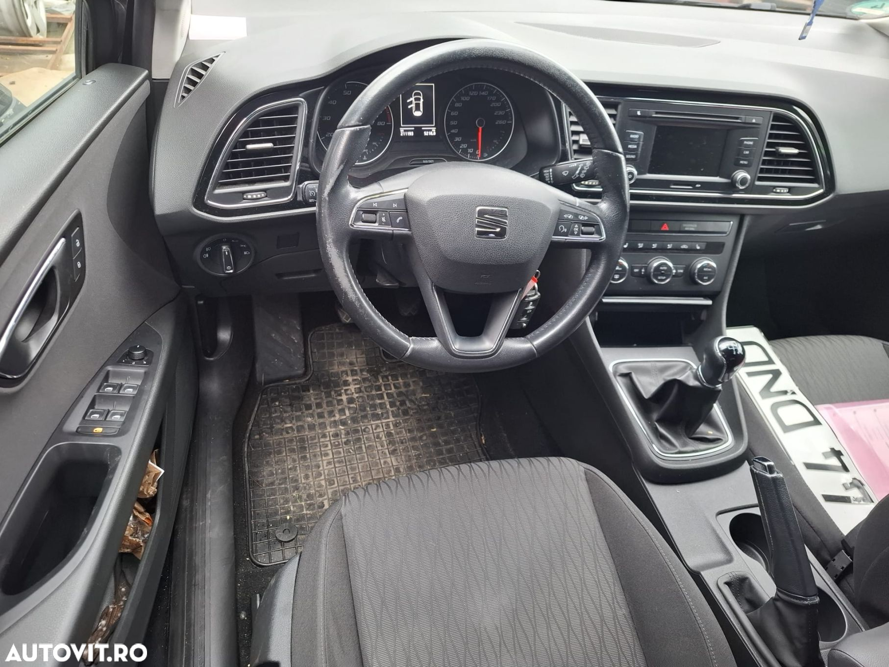 Brat dreapta fata   1.4 tsi CMB Seat Leon 3 5F [2012 - 2016] 1.4 tsi - 6