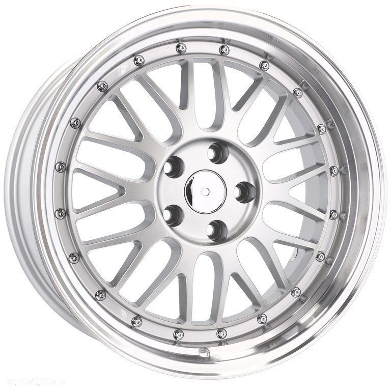 4x Felgi 18 m.in. do BMW 5 E34 E39 E60 E61 7 E32 E38 E65 6 E63 E64 Styl BBS LE Mans - A1025 - 10