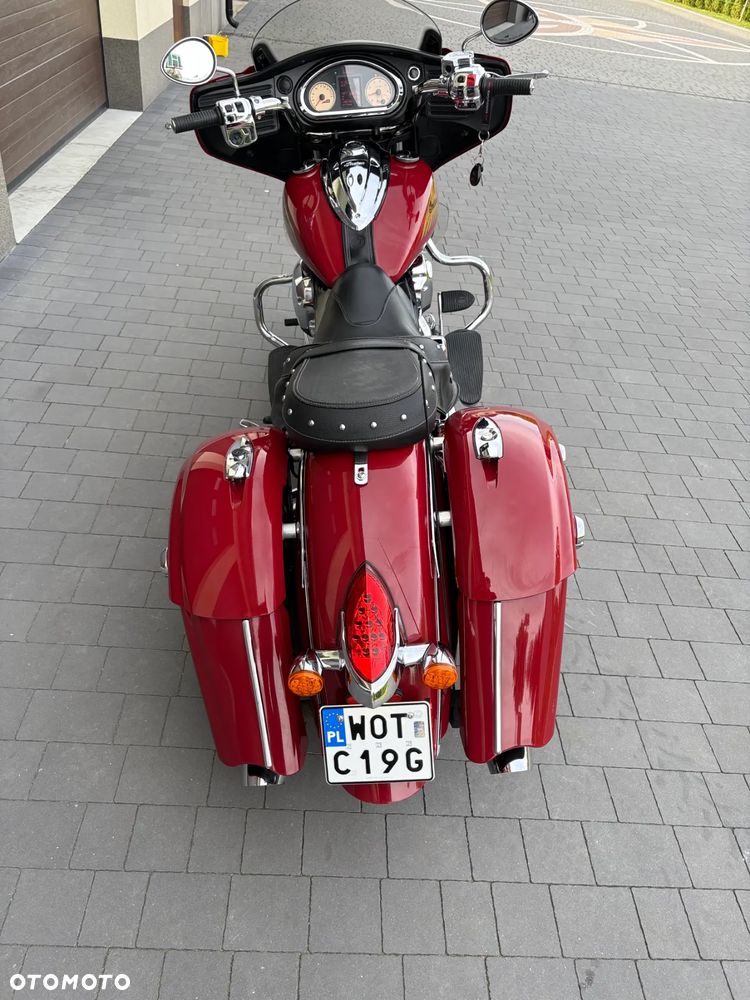 Indian Chieftain - 10
