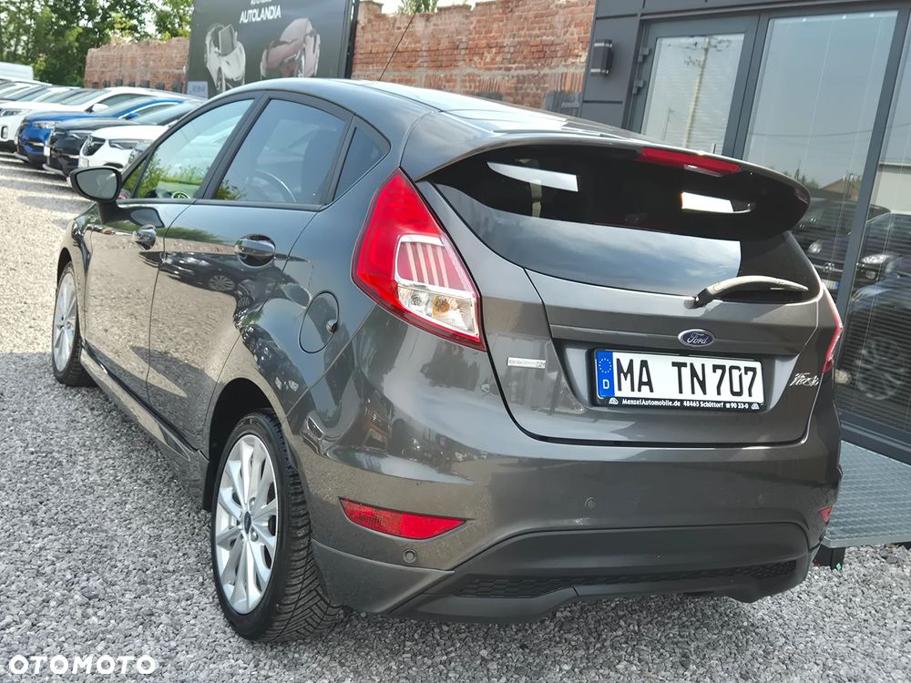 Ford Fiesta 1.0 EcoBoost STart-Stop ST-LINE - 11