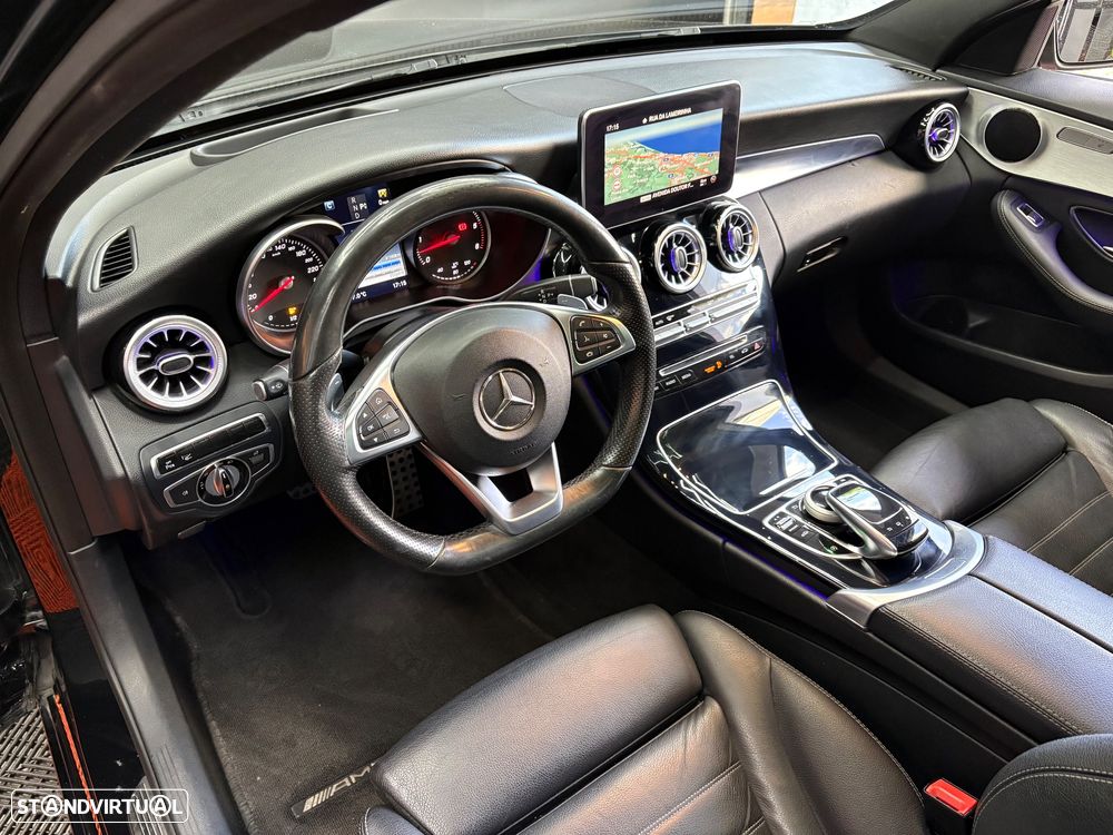 Mercedes-Benz C 220 d 4Matic Station 9G-TRONIC AMG Line - 16