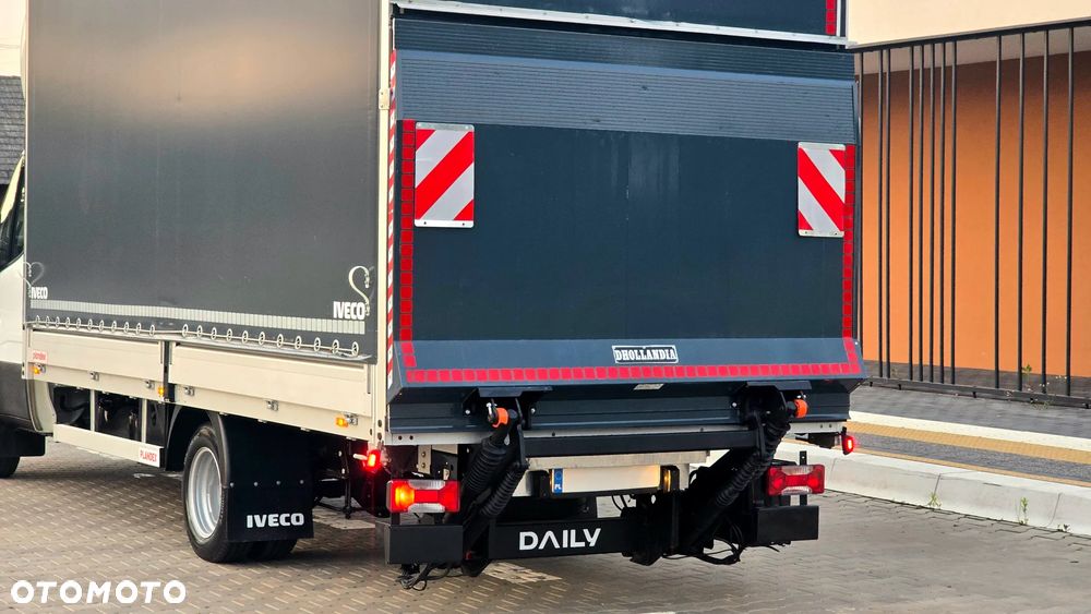 Iveco ❗️❗️DAILY 3.0 150KM 50C15 ❗️❗️WINDA DHOLLANDIA 1500KG / OBUSTRONNA FIRANKA 10 PALET / NAWIGACJA + KAMERA COFANIA / SKRZYNIA MANUALNA / TEMPOMAT / WERSJA WZMOCNIONA / FULL OPCJA / SALON POLSKA / 35C15 50C15 35C18❗❗ STAN - JAK NOWY ❗️ - 22