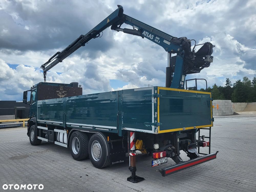 Mercedes-Benz AROCS / HDS ATLAS / Rok 2015 / Do Negocjacji - 2