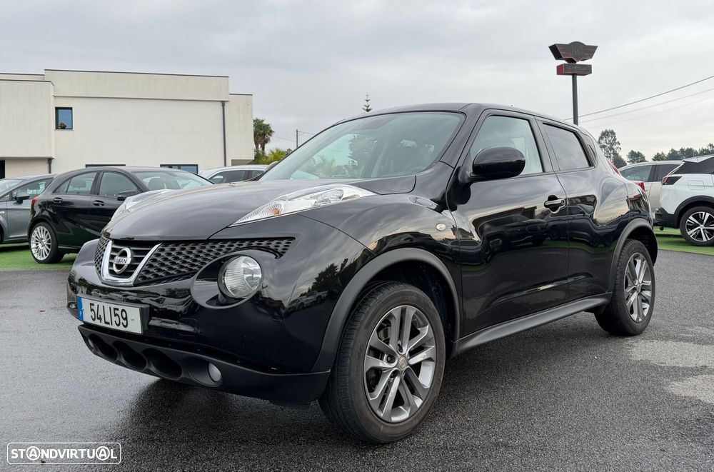 Nissan Juke 1.5 dCi Acenta Connect - 8