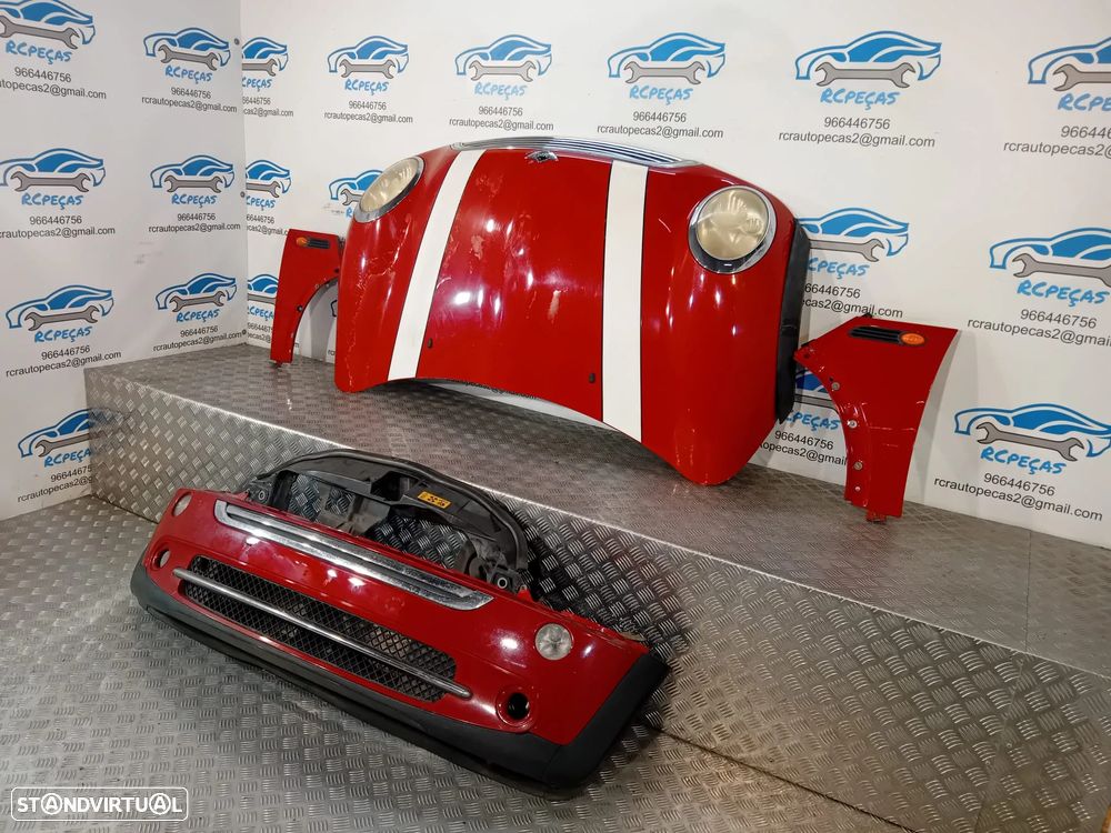 Frente Completa Original Mini Cooper One R50 R52 R53 Facelift LCi 2006 - 2008 - 3
