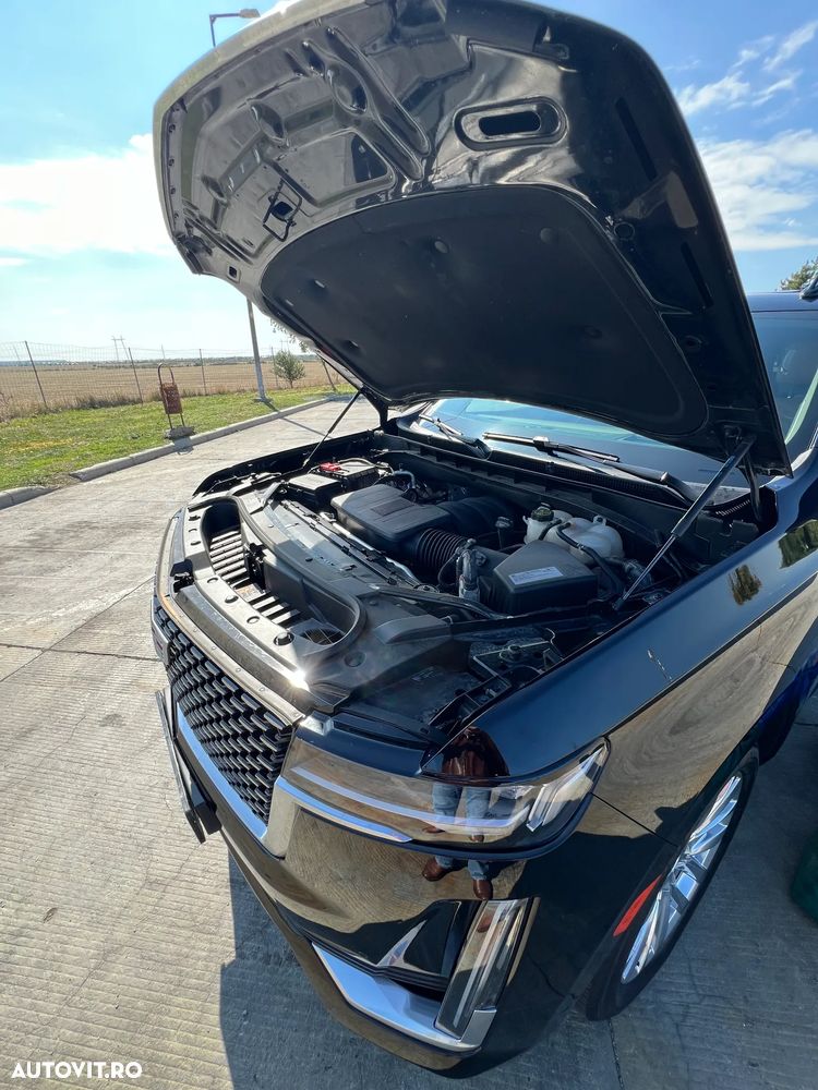 Cadillac Escalade 6.2 V8 ESV Platinum - 27