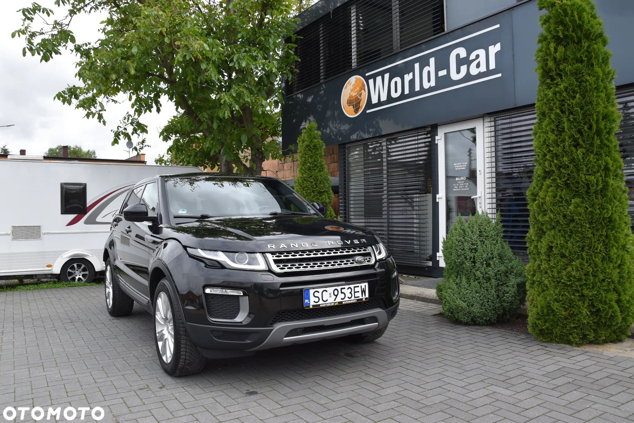 Land Rover Range Rover Evoque TD4 SkyView Edition - 1