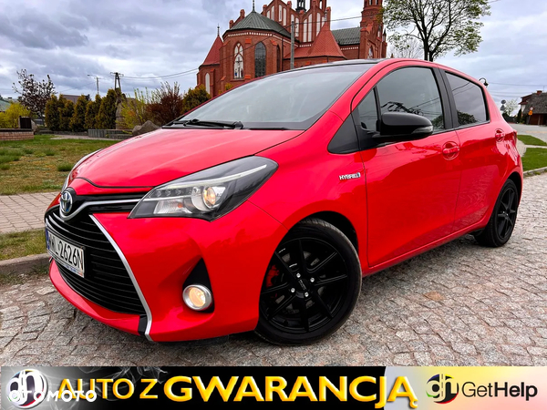 Toyota Yaris Hybrid 1.5 VVT-i Y20 Club