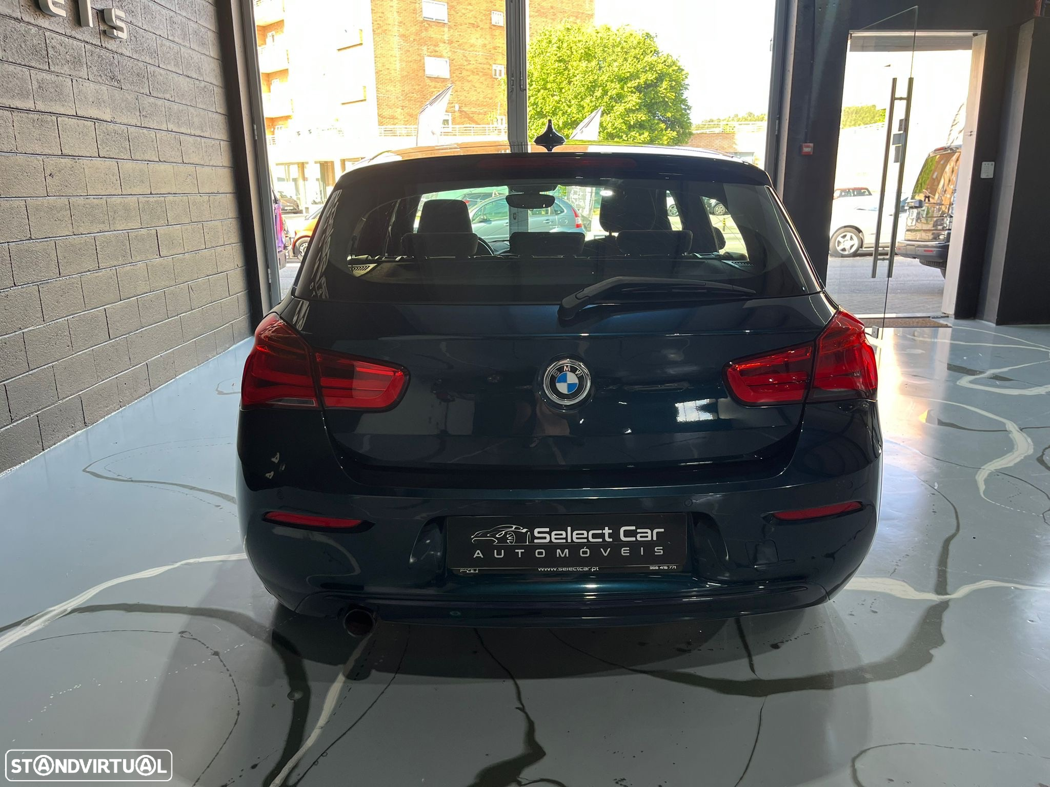 BMW 118 d Aut. Sport Line - 7