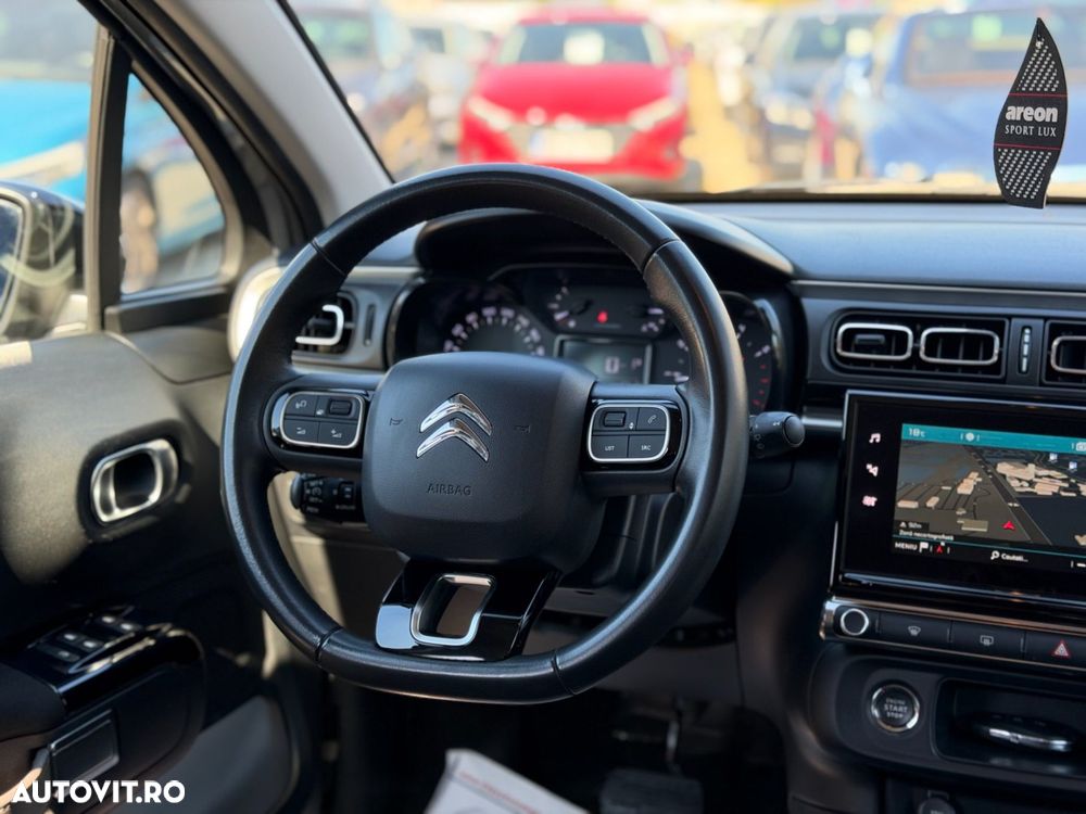 Citroën C3 1.2 PureTech S&S EAT6 Shine - 17