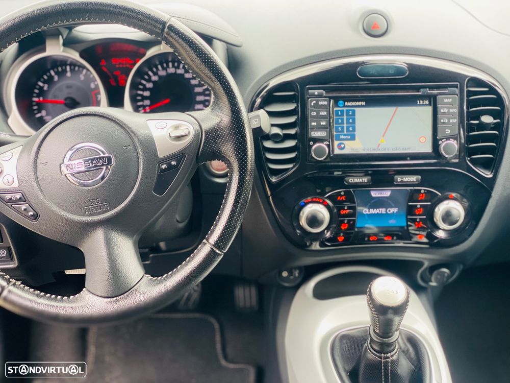 Nissan Juke 1.2 DIG-T N-Tec P.Ext.2 Yellow S. - 7