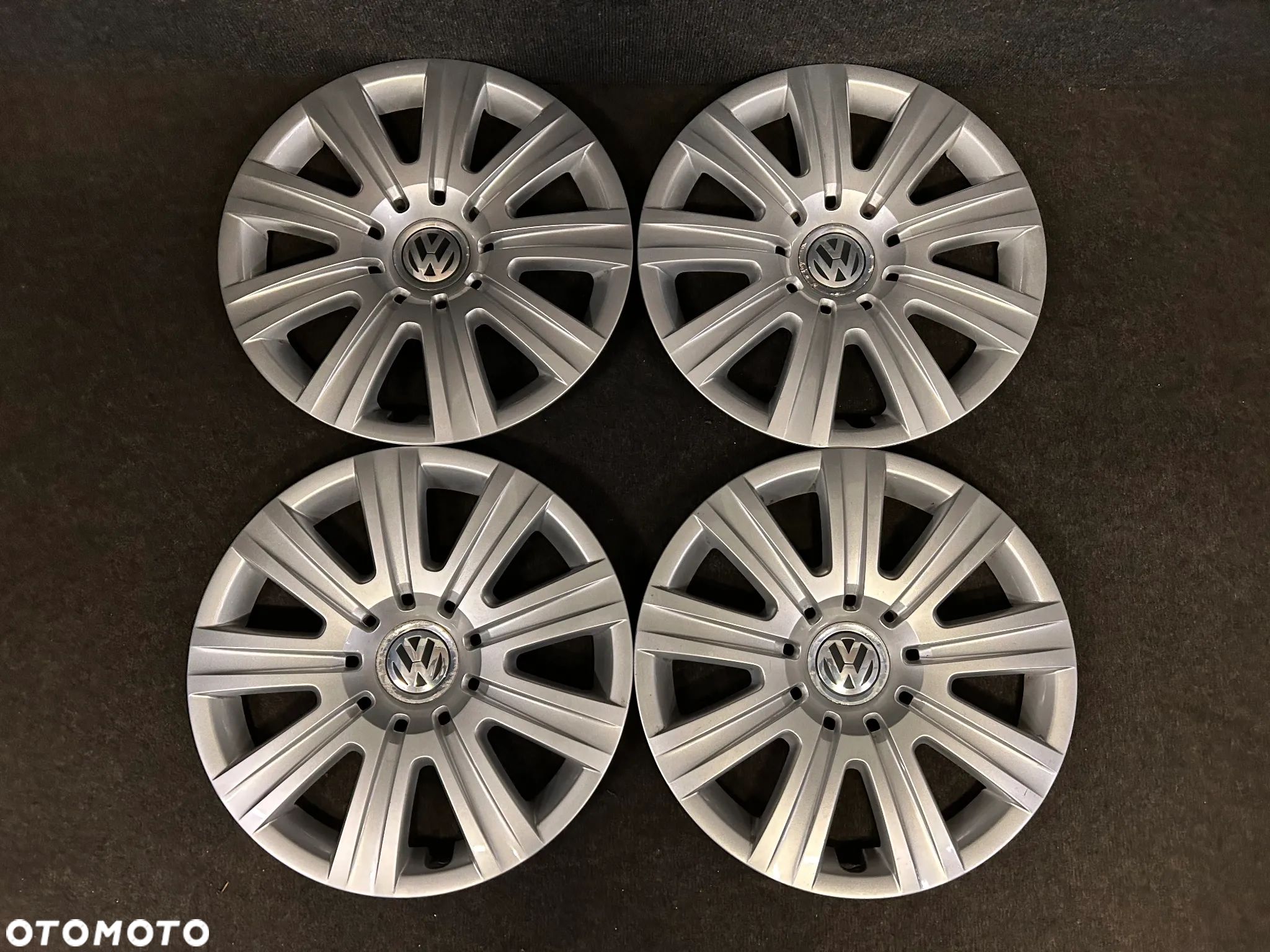 Oryginalne kołpaki VW Tiguan 16 cali 4szt. Ładne! - 1