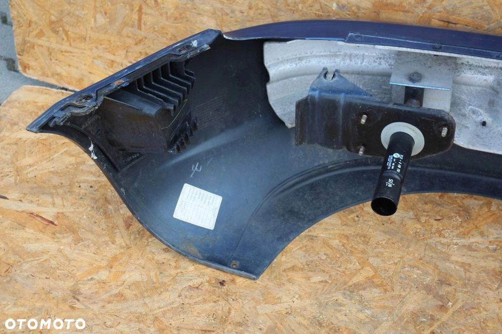 Zderzak tył tylny BMW z3 szeroki 2.8 LIFT komplet TOPASBLAU - 12