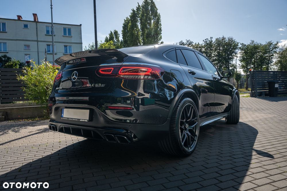 Mercedes-Benz GLC AMG 63 S 4-Matic+ - 4