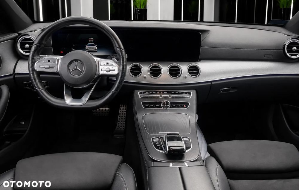 Mercedes-Benz Klasa E 220 d 4-Matic AMG - 6