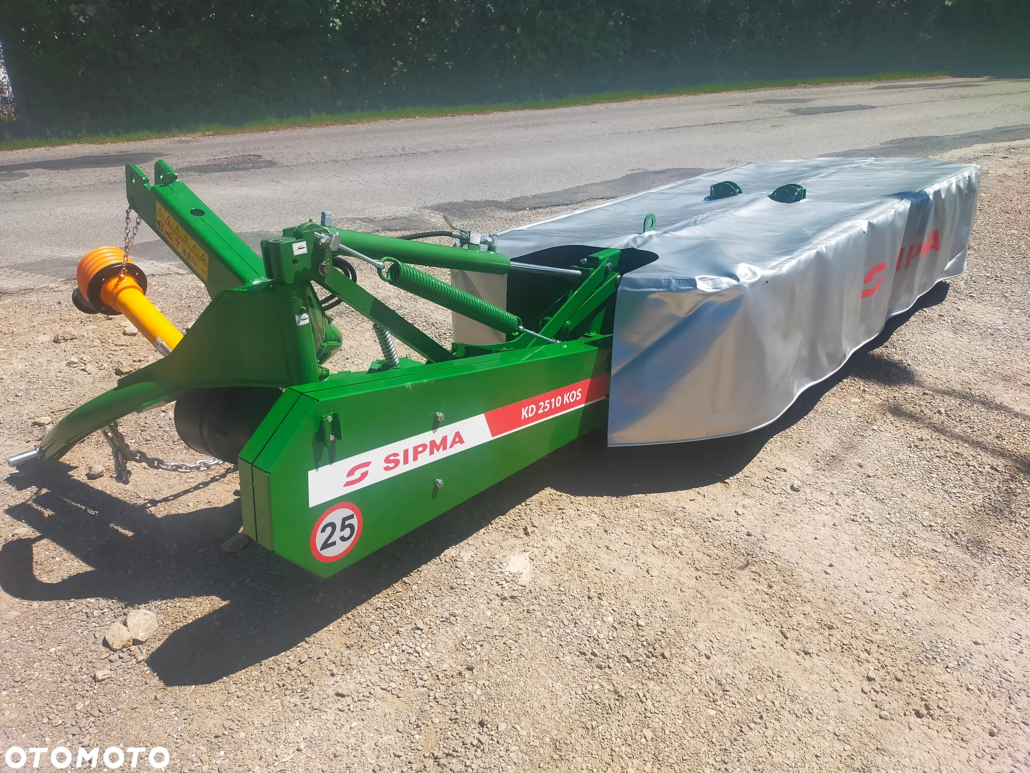 Kosiarka dyskowa SIPMA KD 2510 KOS samasz promocja!! Fabrycznie nowa! - 13
