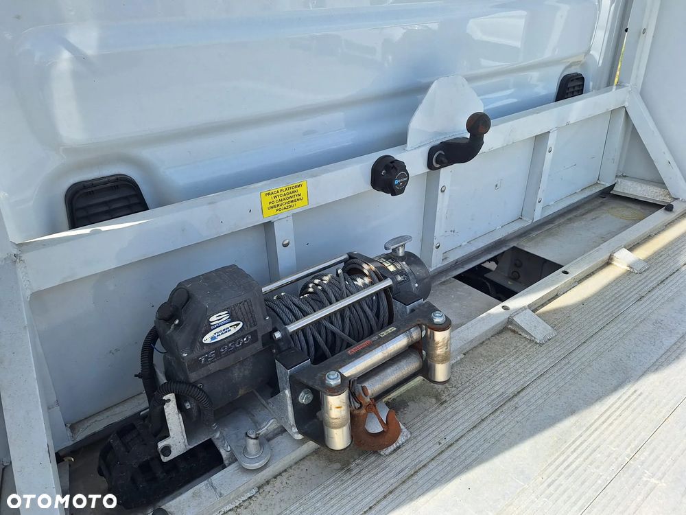 Iveco 35S18 Pomoc Drogowa Najazd Laweta Krajowy Ledy Nawigacja Poduszki Pomocnicze ! - 10