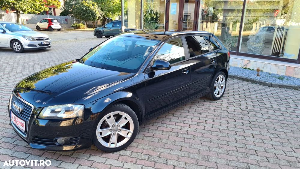 Audi A3 1.4 TFSI Sportback S line Sportpaket - 1