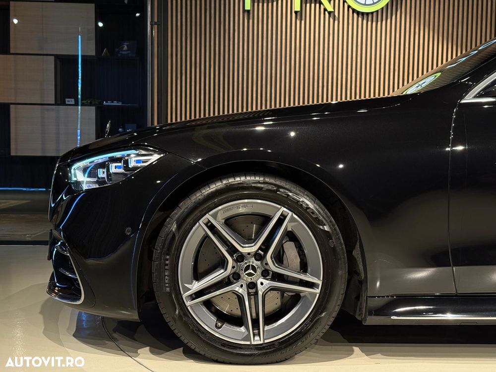 Mercedes-Benz S 450 4MATIC MHEV - 13