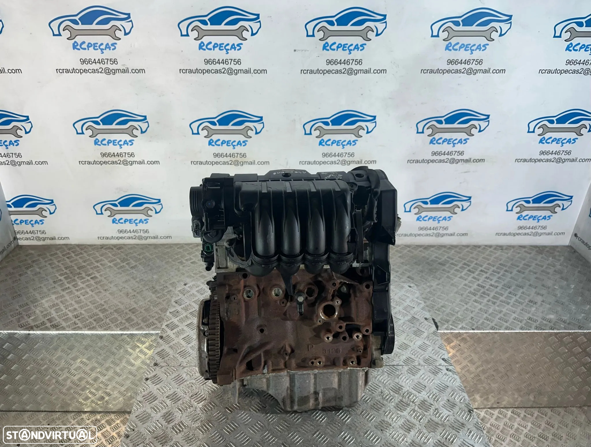 .Motor Completo PSA Peugeot Citroen NFU TU5JP4 1.6i 16V 110cv - 4