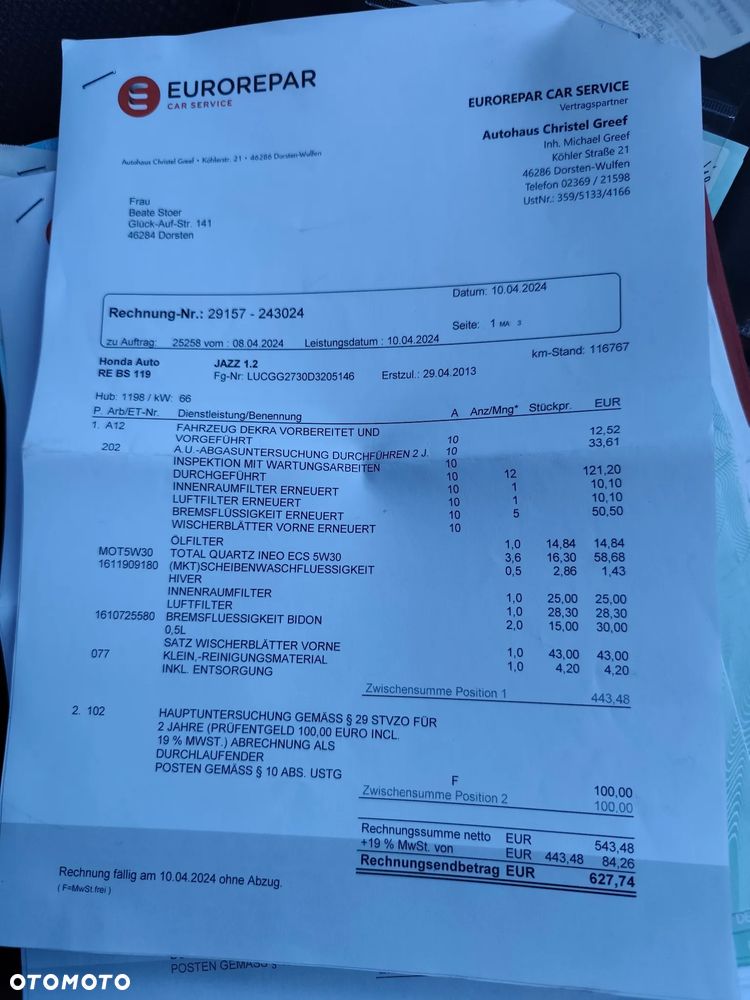 Honda Jazz 1.2 i-VTEC Trend - 22