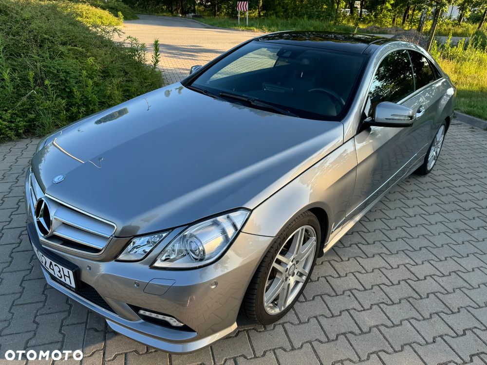 Mercedes-Benz Klasa E 500 7G-TRONIC Avantgarde - 4