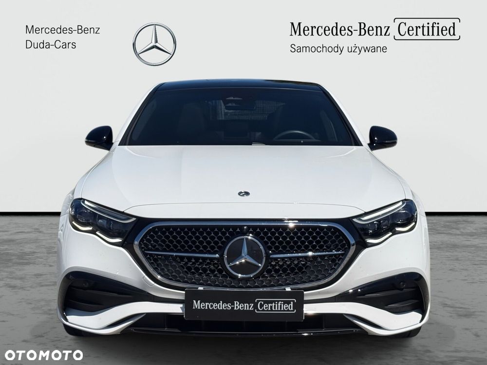 Mercedes-Benz Klasa E 220 d mHEV 4-Matic AMG 9G-Tronic - 9