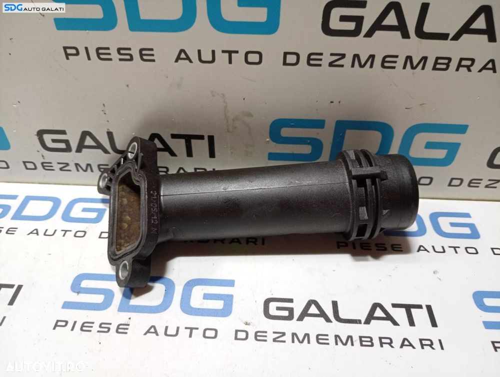 Conducta Tub Tubulatura Termostat Apa Motor BMW Seria 5 F10 F11 2010 - 2017 Cod 781070703 1112-781070703 [M4804] - 5