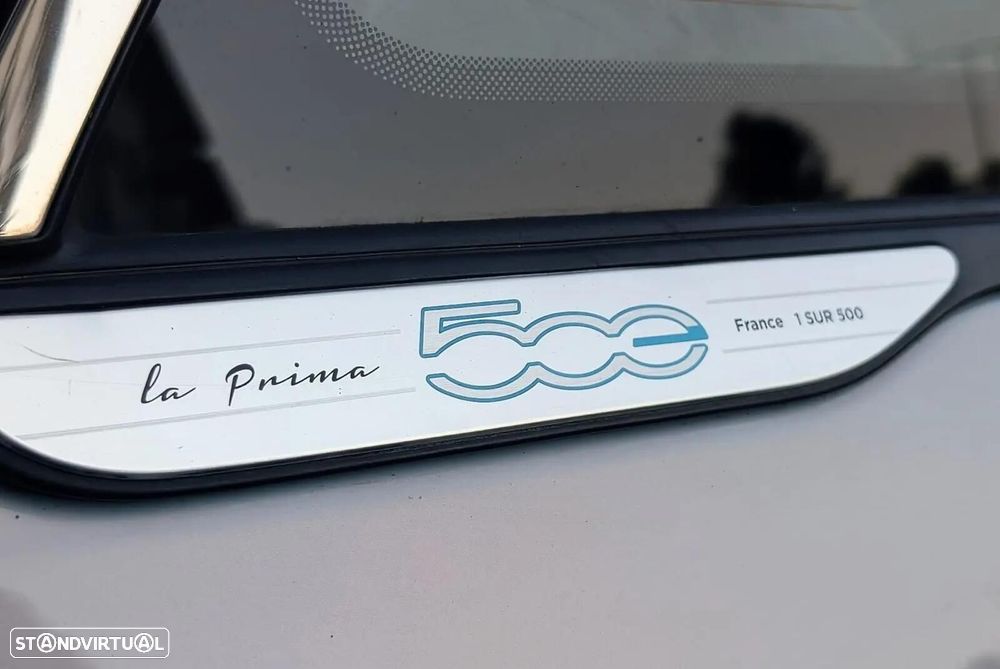 Fiat 500e C 42kWh la Prima (by Bocelli) - 21
